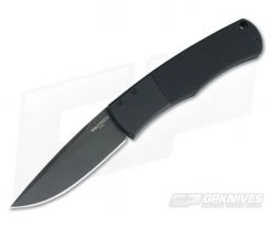 Protech BR-1 Magic Whiskers Smooth Bolster Release Automatic Black BR-1.5